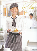 FACE MIX Food & Shop Service Uniform Catalog 2011 / BON MAXE{}bNX 