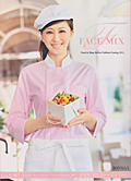 FACE MIX Food & Shop Service Uniform Catalog 2012 / BON MAXE{}bNX 