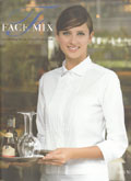FACE MIX@Food&Shop Service Uniform Catalog 2009/ BON MAX@ [face-mix09]